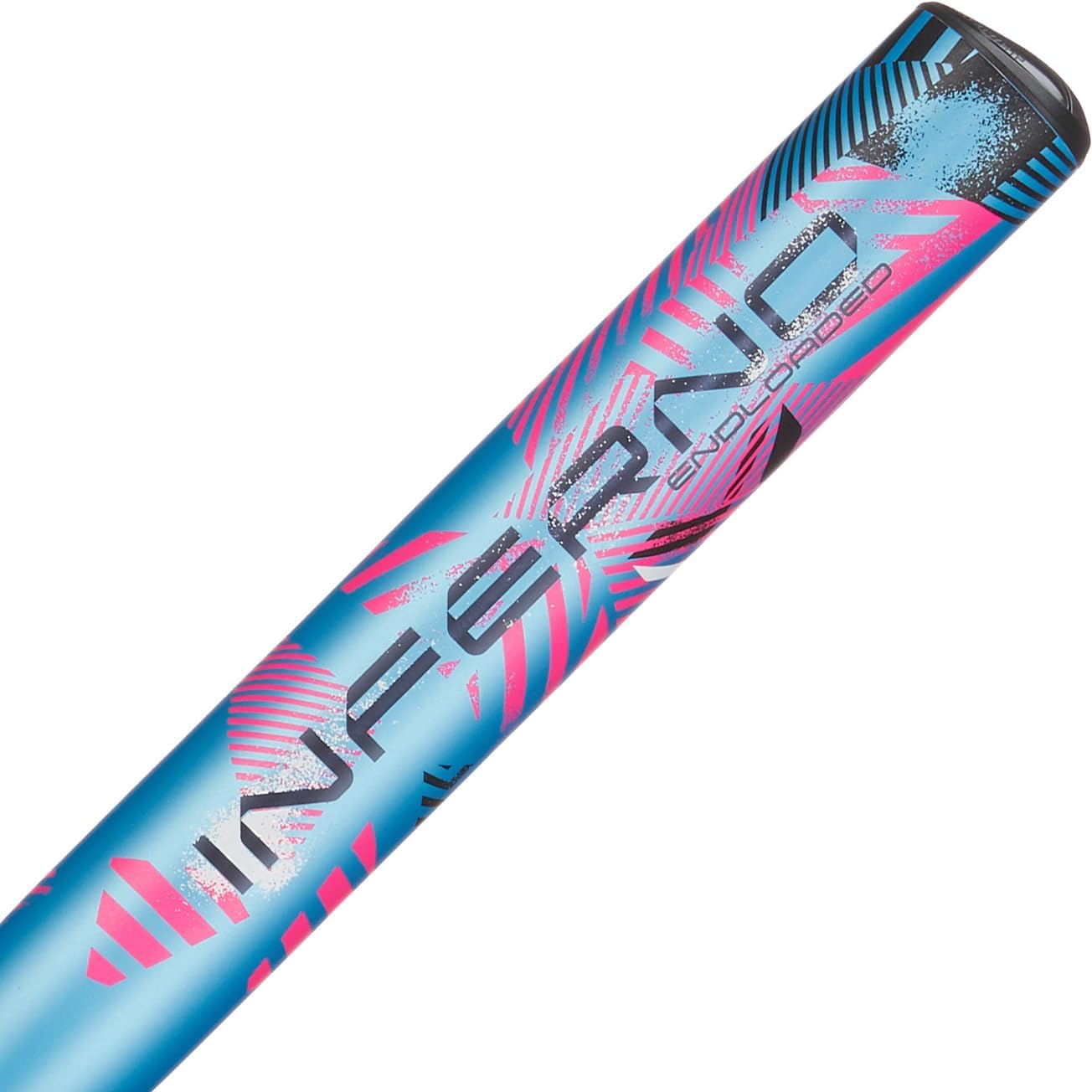 Axe | Inferno | 2-Piece Composite | USSSA Slowpitch Bat | Balanced/End Loaded/Max Loaded | 13"/12" Barrel (13" End Loaded, 26 oz)
