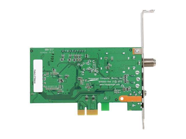 Hauppauge WinTV HVR-1265 - Digital / analog TV tuner / video capture adapter - ATSC, QAM - HDTV - PCIe 1196