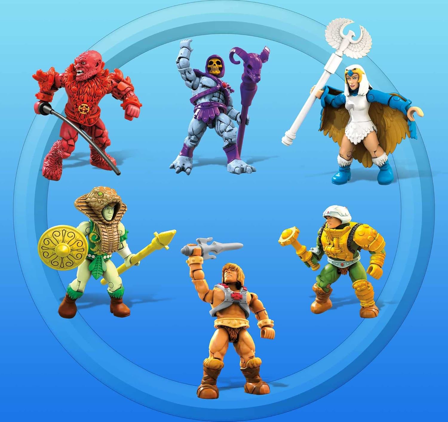 ​MEGA Masters of the Universe Castle Grayskull MOTU Construction Set, Building Toys for Boys [Amazon Exclusive]