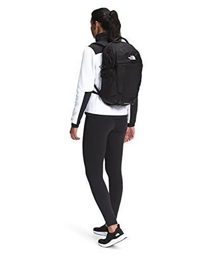 THE NORTH FACE Women's Recon Everyday Laptop Backpack, Gardenia White/TNF Black, One Size