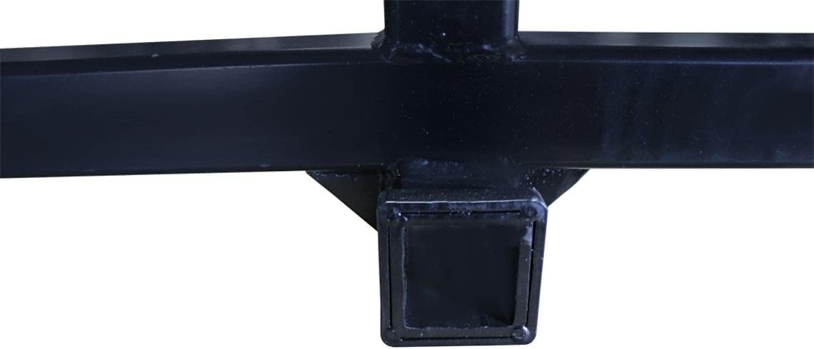 Titan Attachments Heavy Duty CAT 2 3-Point 2 Receiver Hitch Quick Hitch Compatible