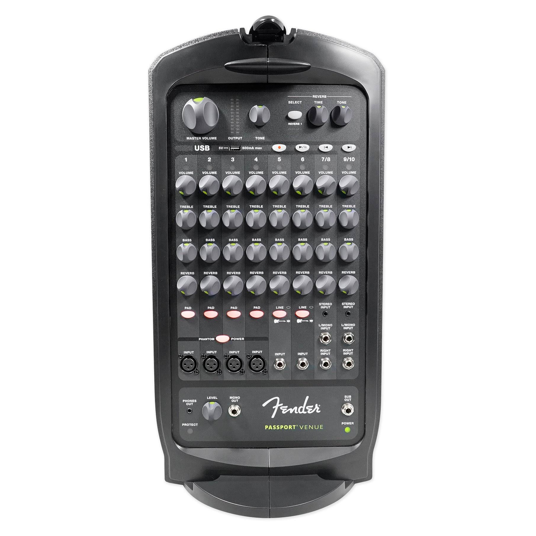 Fender Audio Passport Venue Portable Audio System, 600 W