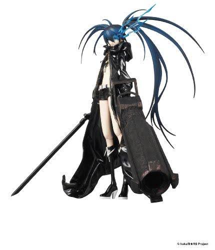 Medicom Toy Rah 550 Black Rock Shooter Figure from Japan