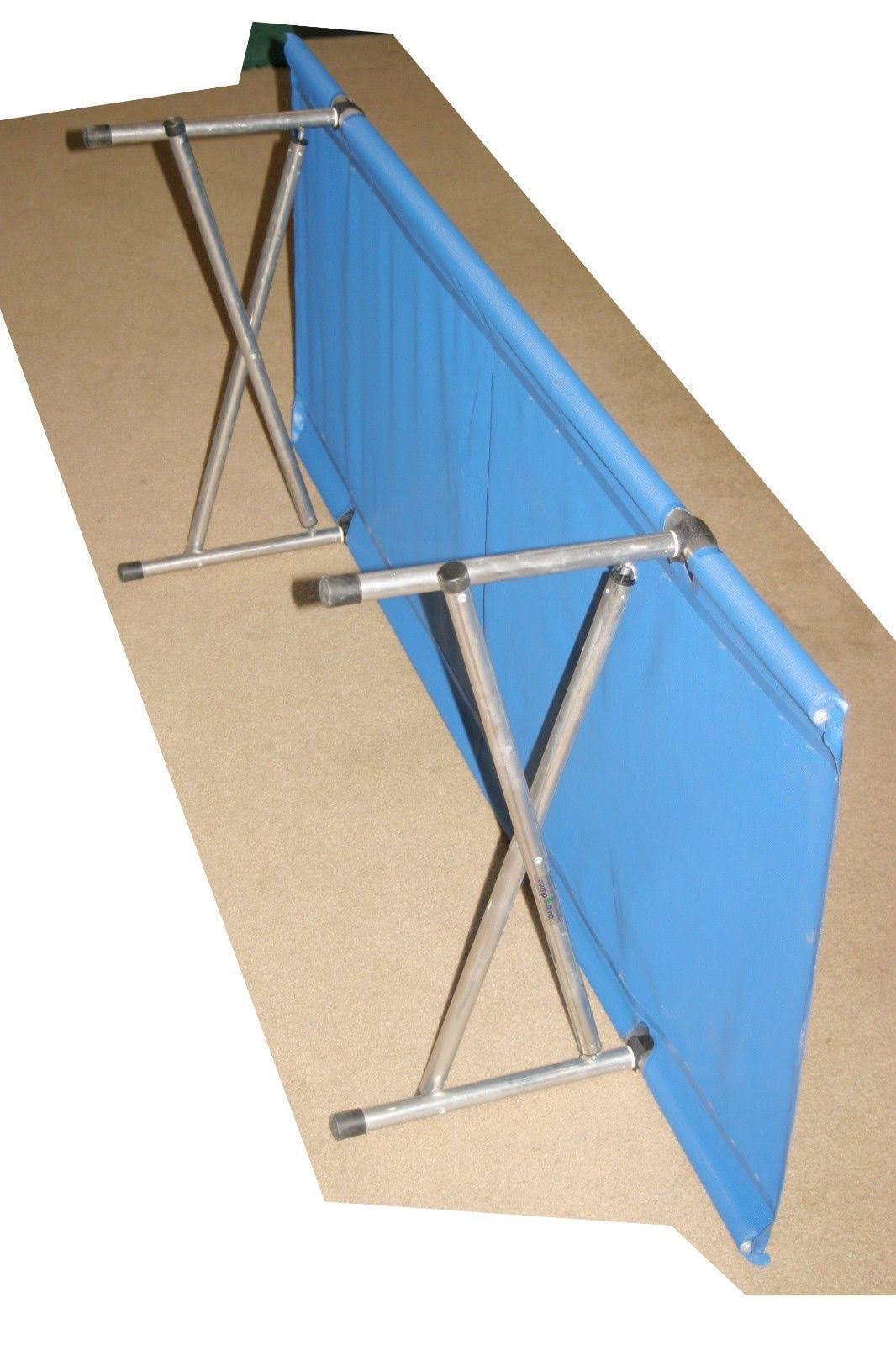 Camp Time Roll-A-Cot Folding Camp Cot, Regular, Royal Blue