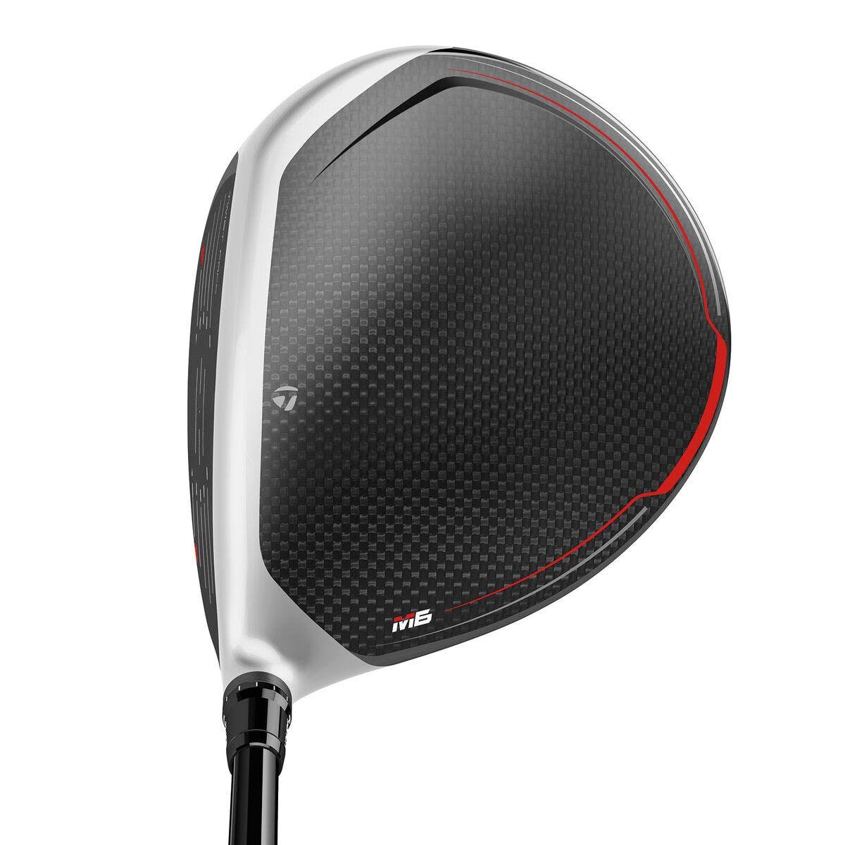 TaylorMade M6 Driver - Left Handed - 10.5 - Atmos Orange - Regular