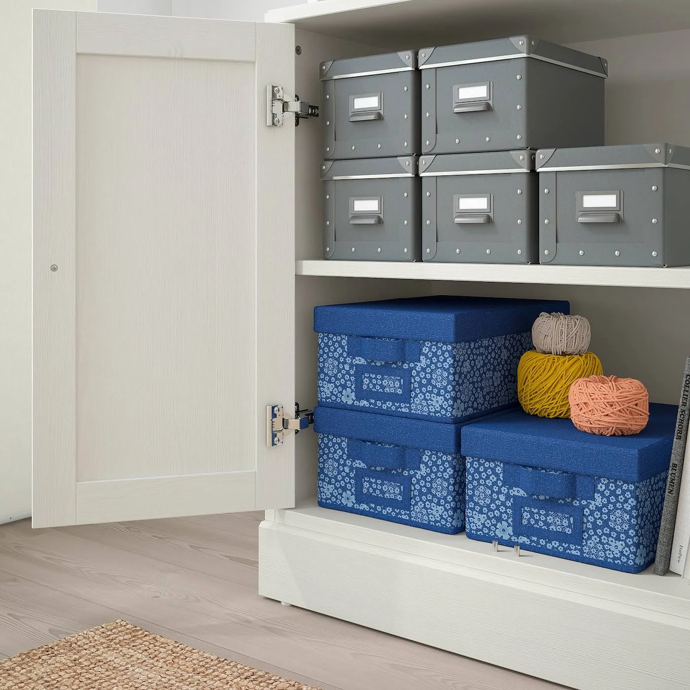 IKEA - HAVSTA Storage Combination, White, 31 7/8x18 1/2x83 1/2
