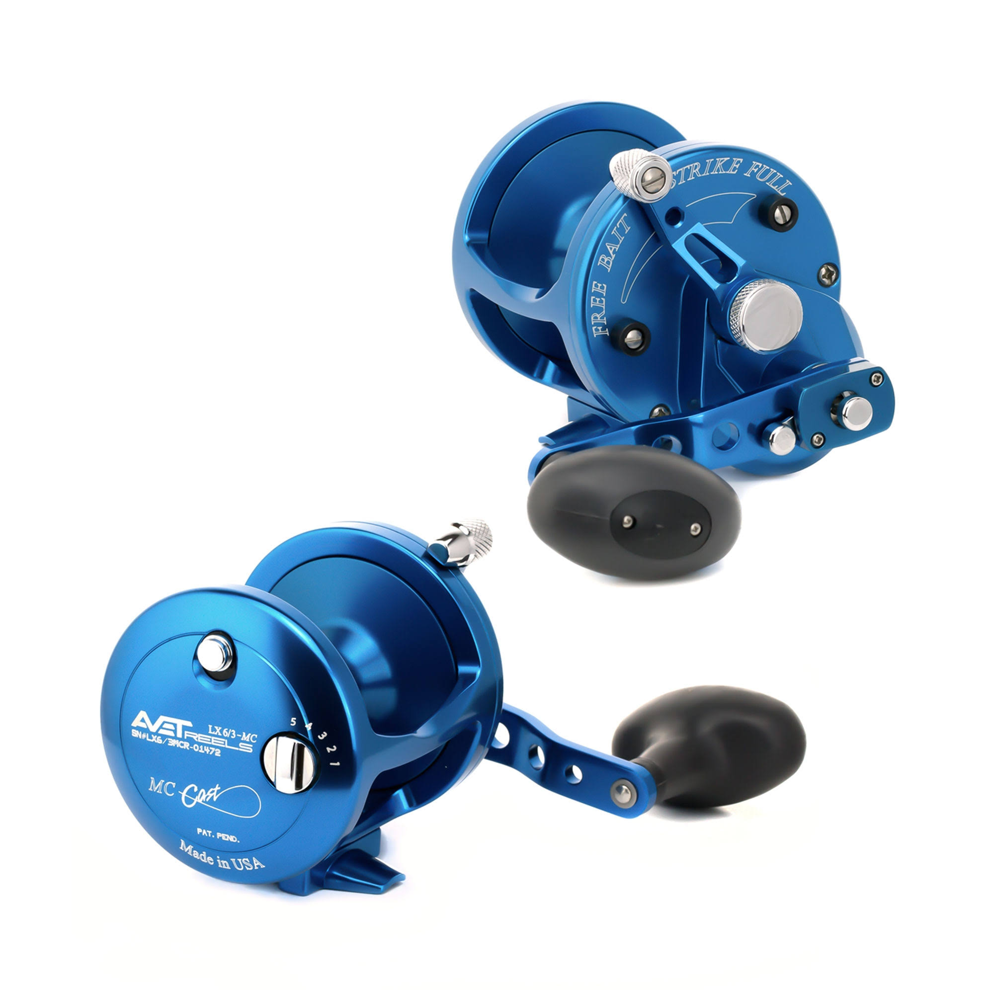 Avet LX 6/3 Magic Cast Two Speed Reel - Right-Hand - Black