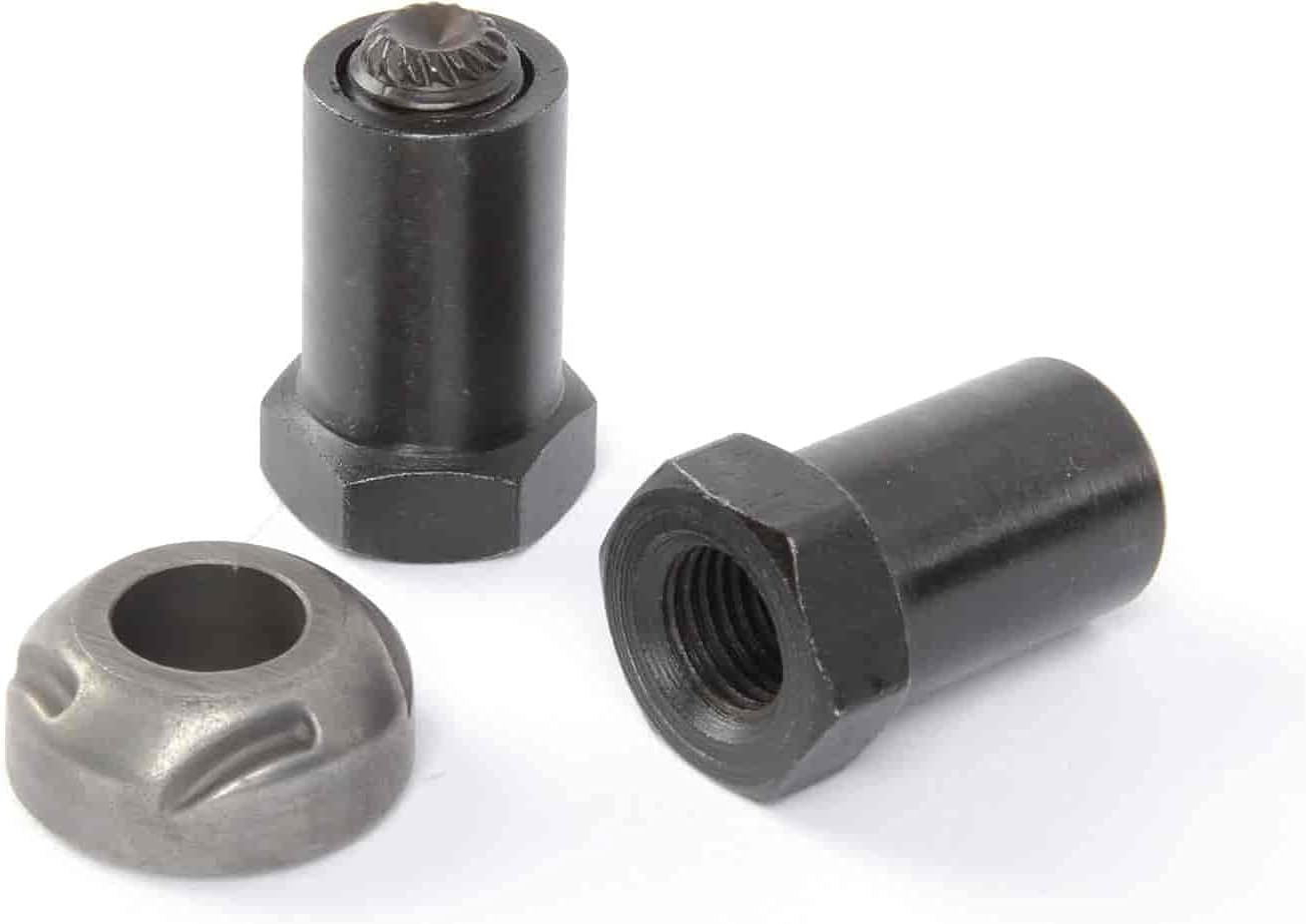 JEGS Cast Steel Roller Tip Rocker Arms | Fits 1955-1986 Small Block Chevy Engines | 1.5 Ratio | For 3/8 Inch Rocker Arm Studs | For Camshafts Up To .550 Inch Lift | Set of 16