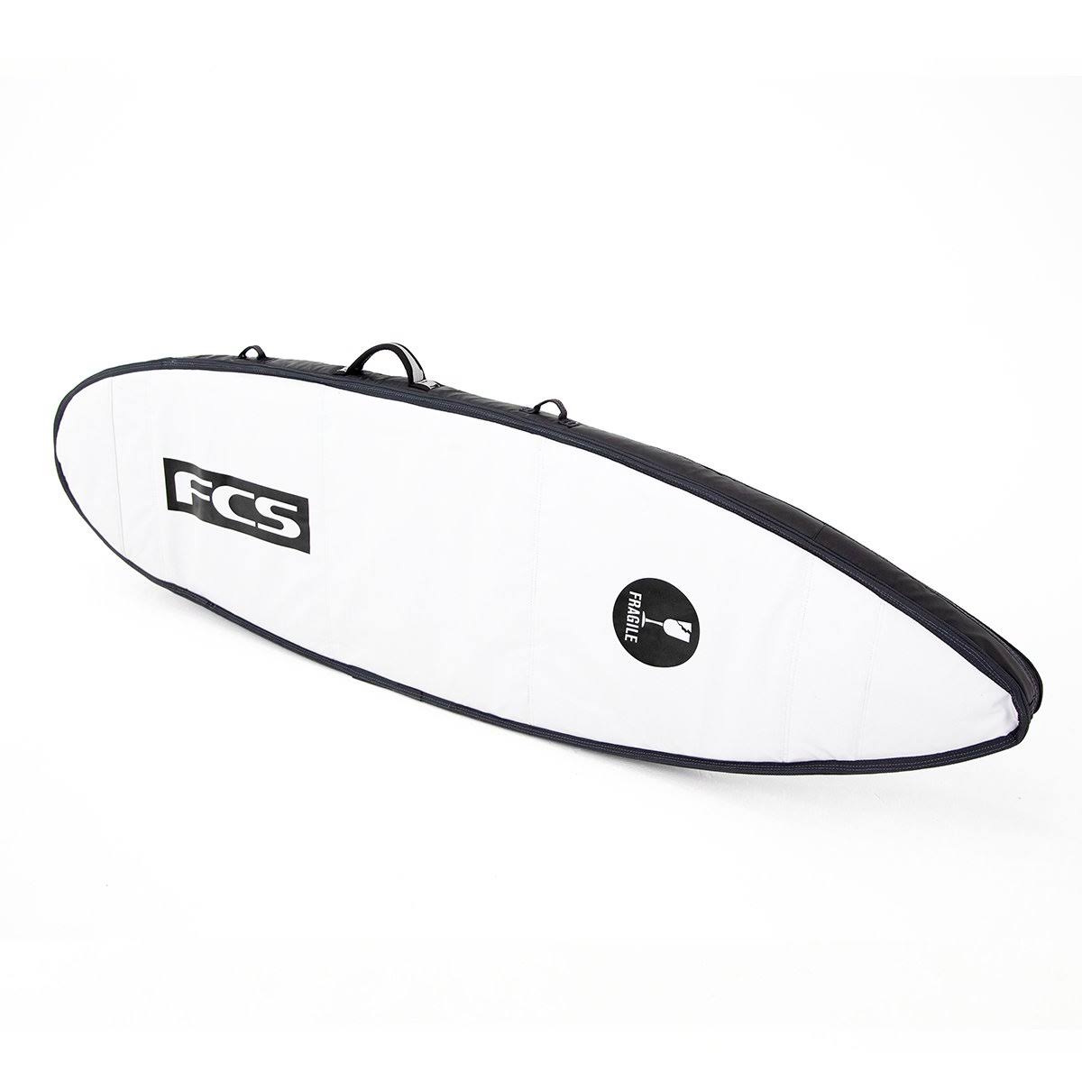 FCS Travel 2 All Purpose Surfboard Bag Black/Grey 6&3x22