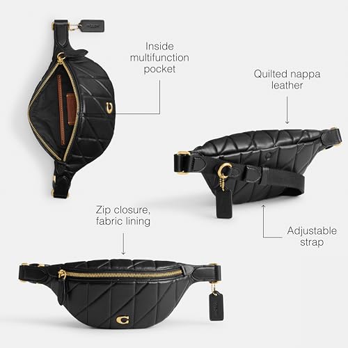 Coach Essential Belt Bag, Black