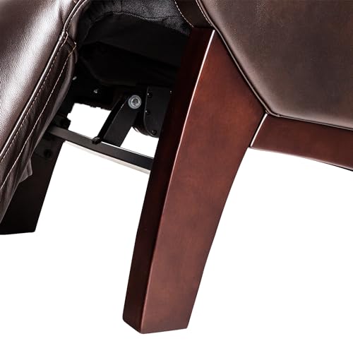 Osaki Sonno XT-1 GravZero Recliner l Zero Gravity Recliner l 3 Cell Full Spinal Air Massage l Lumbar Heating with Memory Foam (Black) l Affordable Recliner l Living Room Furniture /