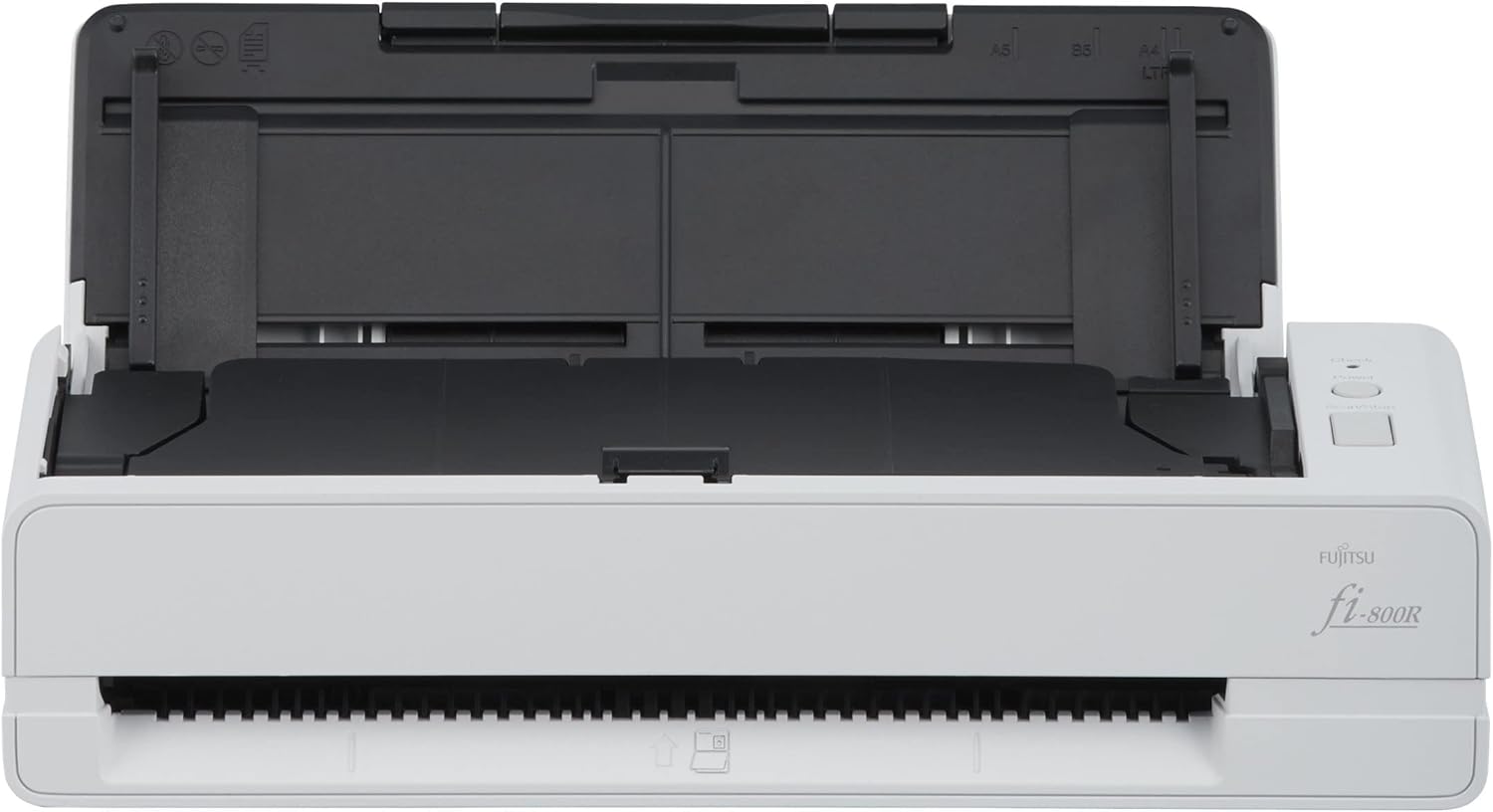Fujitsu fi-800R 600 x 600 DPI ADF + Scanner ad alimentazione manuale Nero, Bianco A4