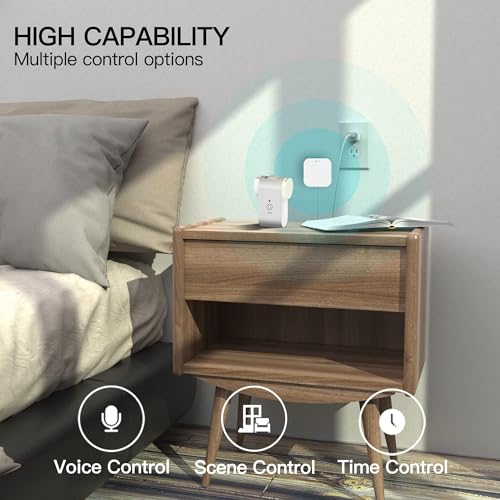 Smart Curtains Rod Opener, Smart Home Automatic Curtain Switch Robot, Electric Curtain Support Wireless App Control, Light Sensor Control, Remote Control (Limited Edition)