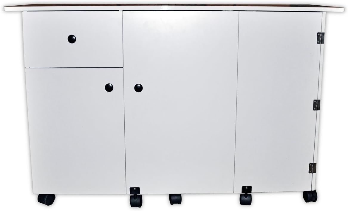 Sullivans Quilter's Design Table, White