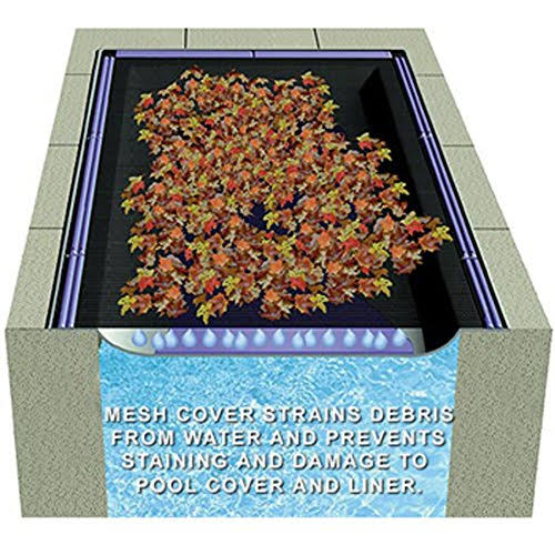 Buffalo Blizzard Leaf Net Cover for A 18& x 36& Rectangle Swimming Pool