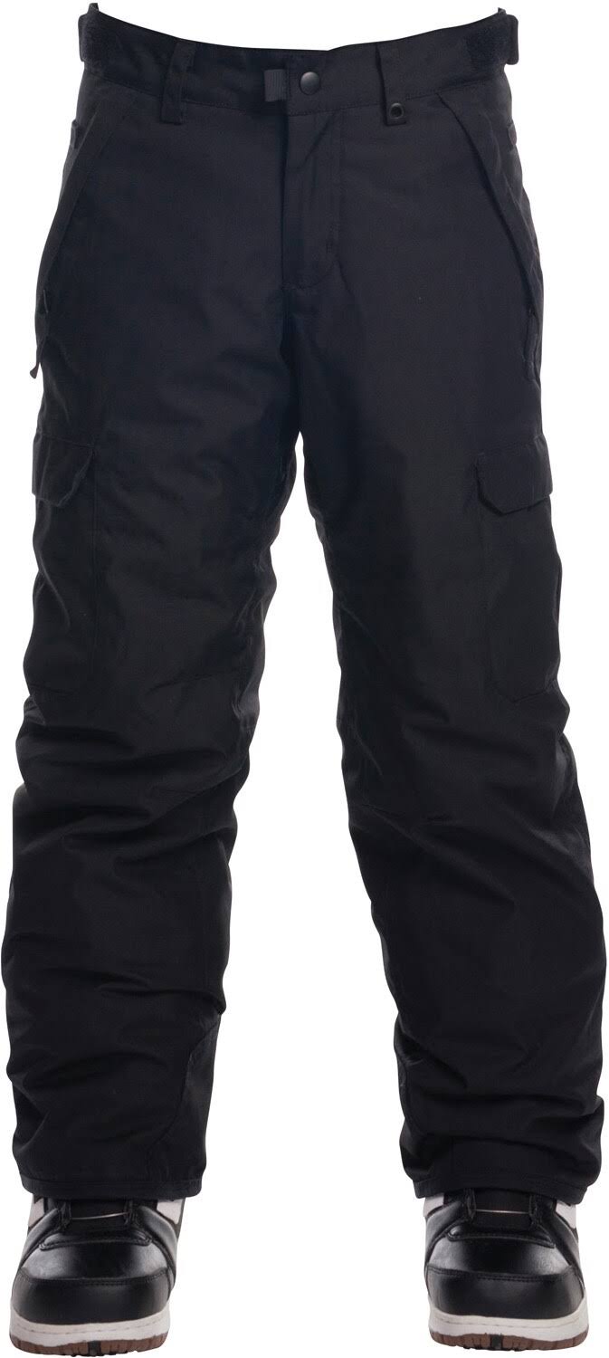 686 Boys& Infinity Cargo Insulated Pant Black / M