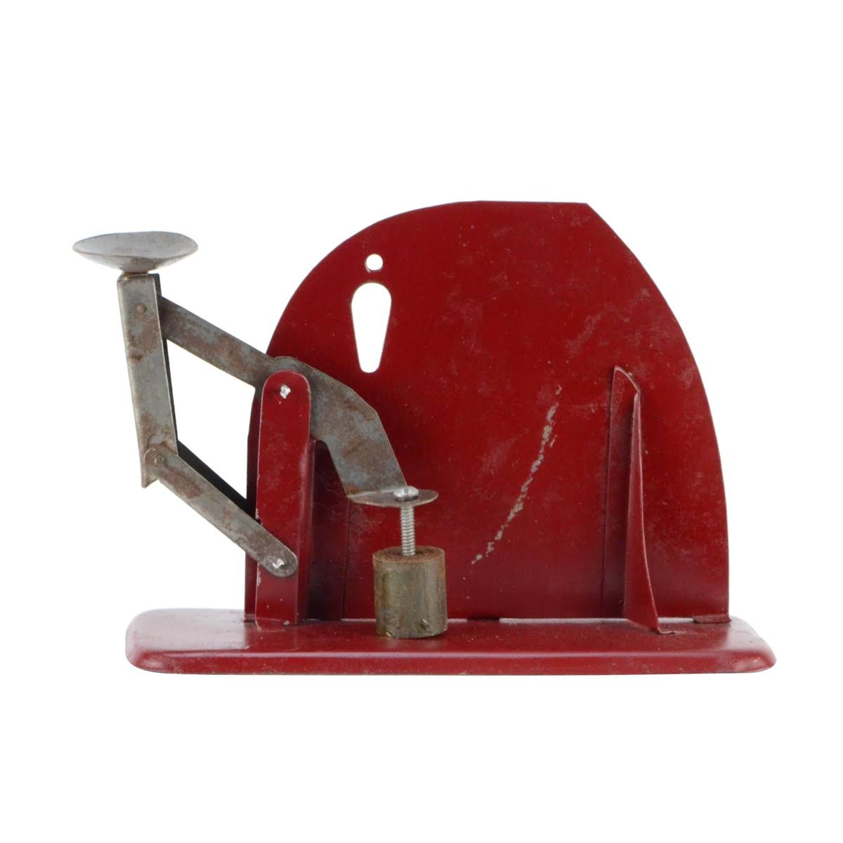 Vintage Style Jiffy Way Metal Poultry Egg Weighing Scale