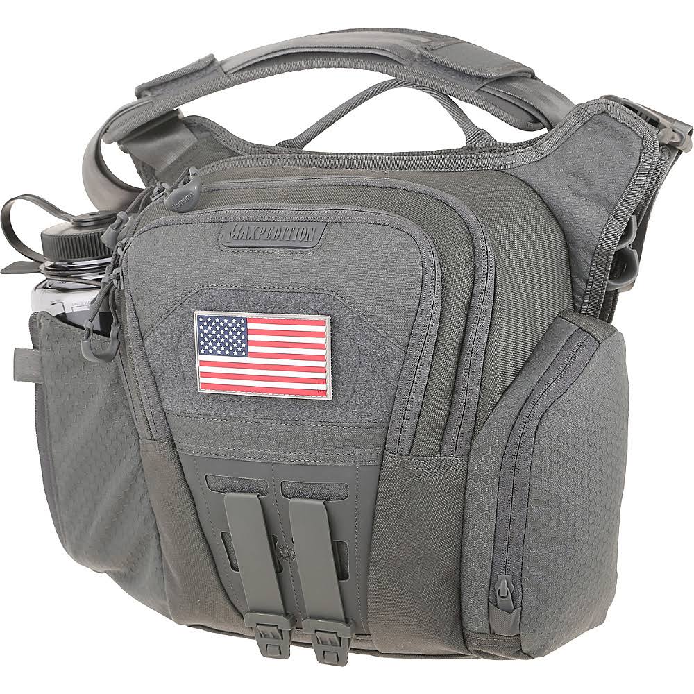 Maxpedition Veldspar Shoulder Bag Gray