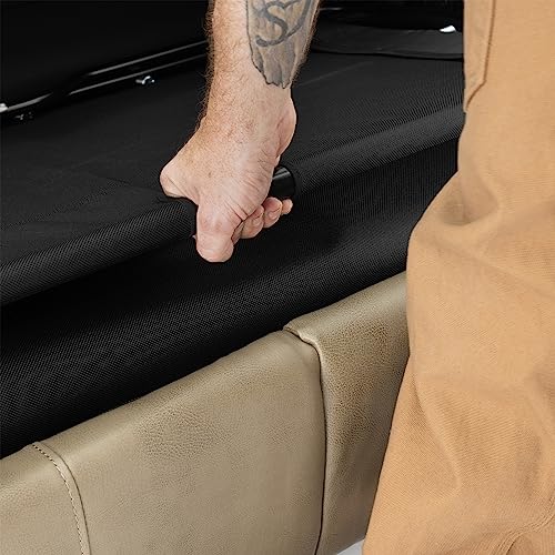 RecPro Charles Collection | 80" RV Hide A Bed Loveseat | Memory Foam Mattress | RV Sleeper Sofa | Pull Out Couch | RV Furniture | RV Loveseat | RV Living Room (Slideout) Furniture | Putty