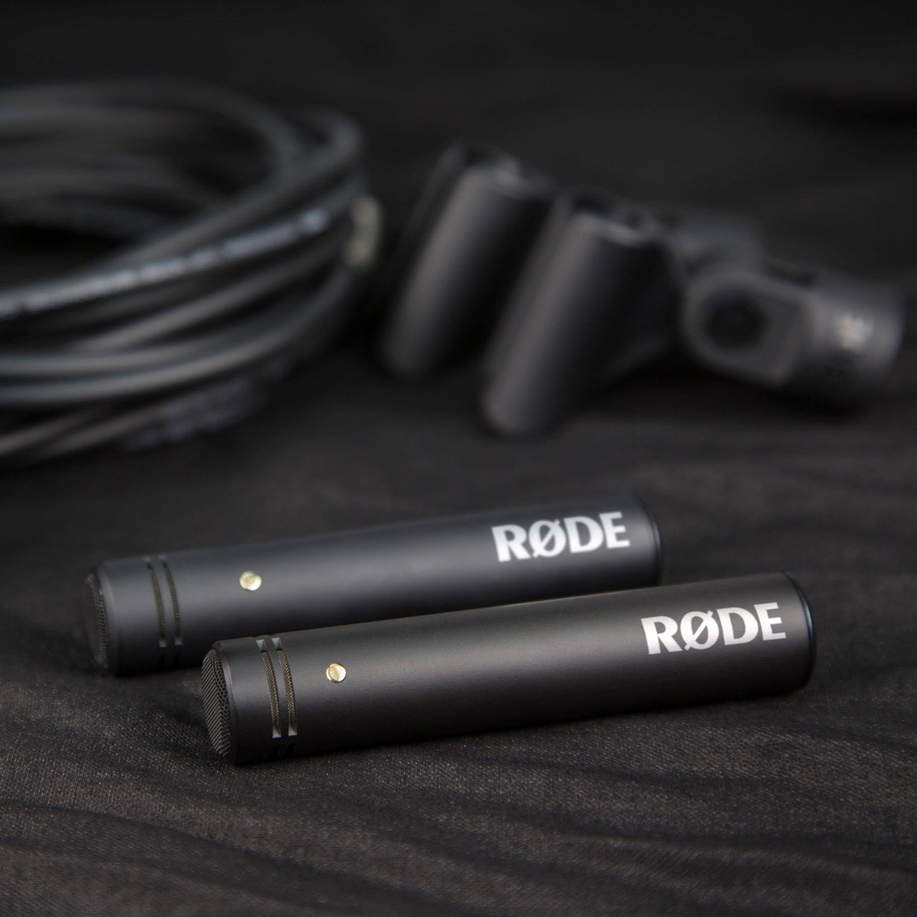 Rode - M5 Cardioid Condenser Microphones (2-Pack)