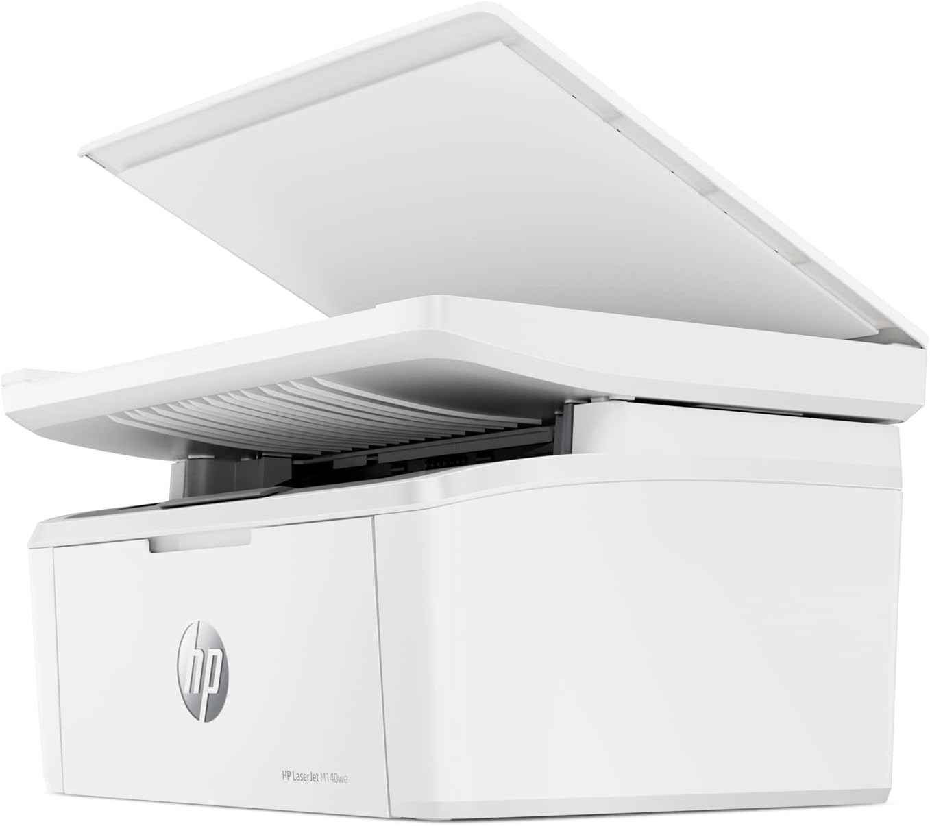 HP LaserJet MFP M140we All-in-One Wireless Black & White Printer with HP+ and Bonus 6 Months Instant Ink (7MD72E)