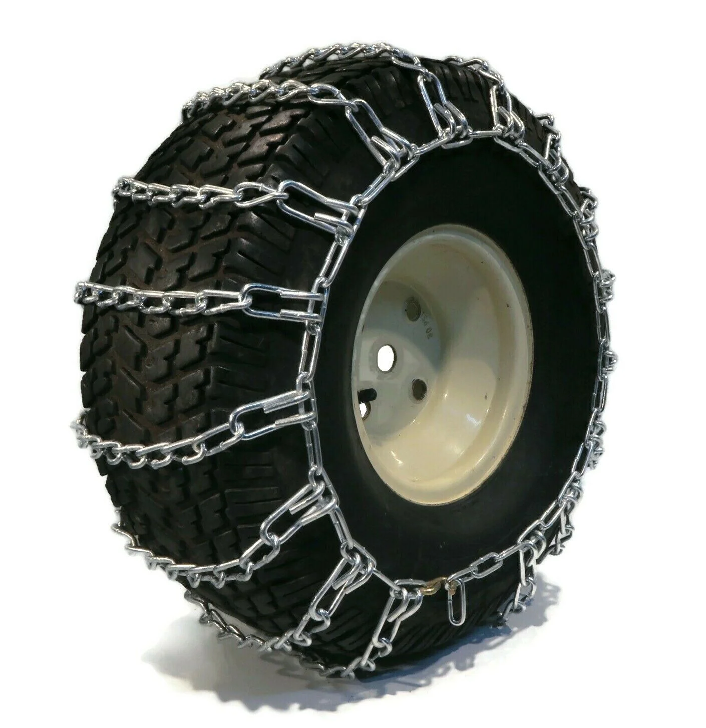 The ROP Shop | Snow Mud Tire Chains UTV ATV Quad 4-Wheeler 26x12x12 26x12.00x12.00 26-12-12