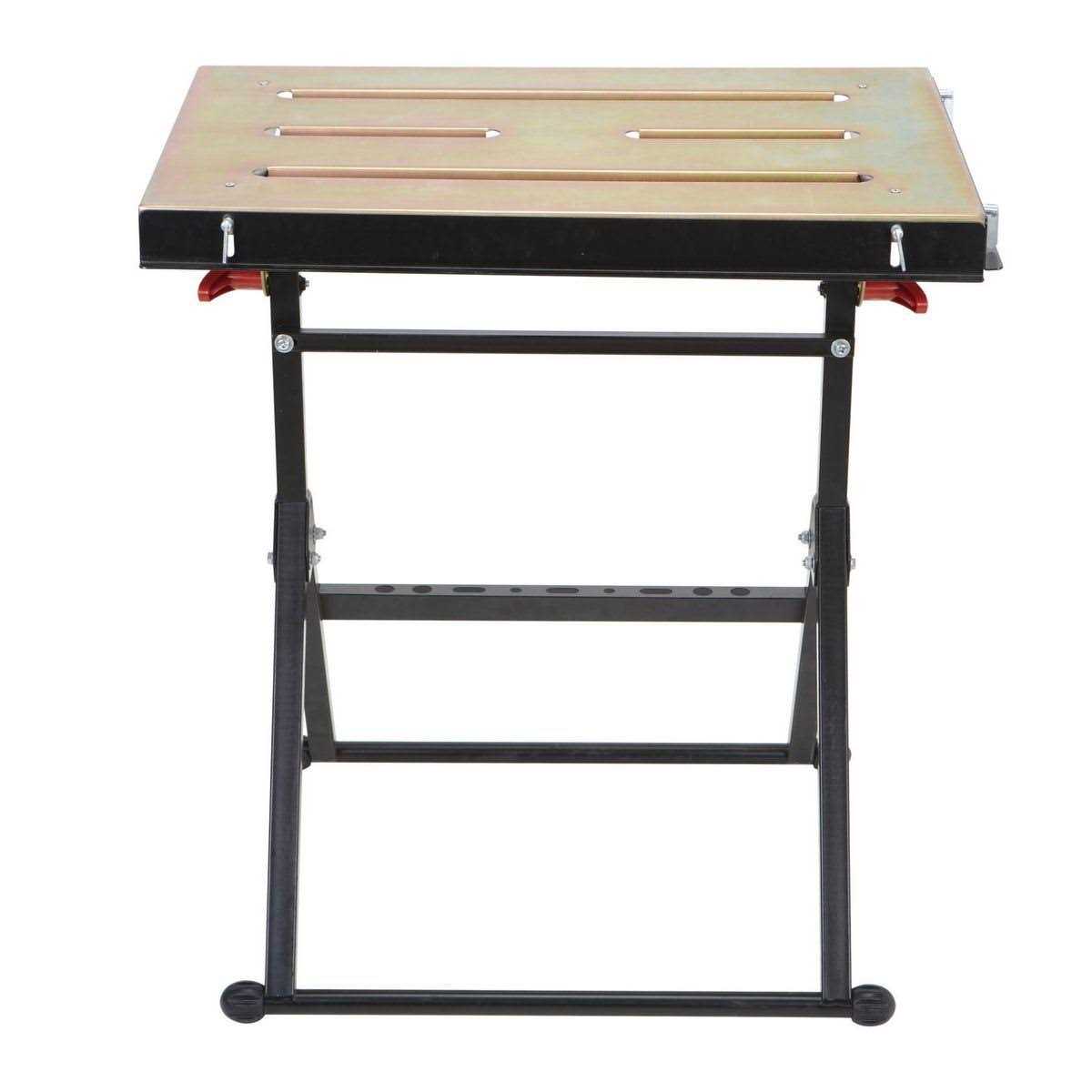 Chicago Electric Adjustable Steel Welding Table - Shop Hardware Tools Online Store