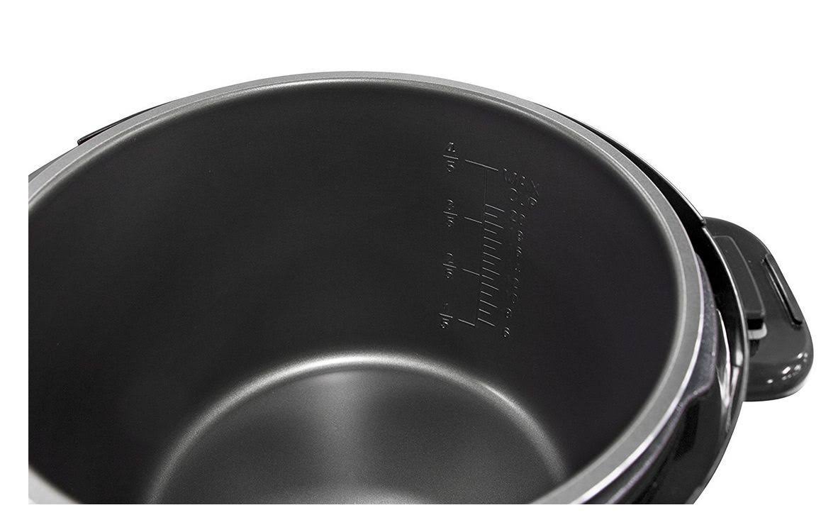 Elite Platinum Epc-1013 Maxi-Matic 10 Quart Electric Pressure Cooker, Black