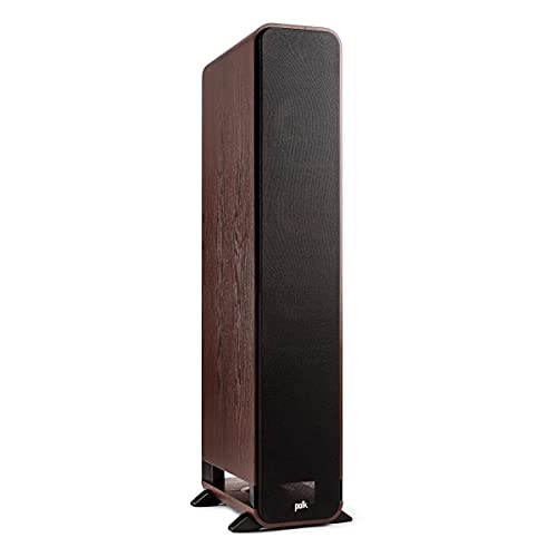 Polk Signature Elite ES30 Center Channel Speaker - Hi-Res Audio Certified, Dolby Atmos & DTS:X Compatible, 1" Tweeter & Two 5.25" Woofers, Dual Power Port for Effortless Bass, Elegant White-Washed