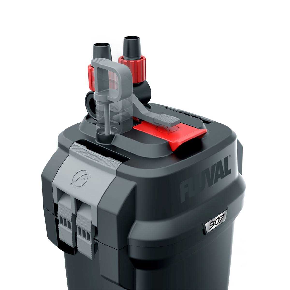 Fluval 207 Perfomance Canister Filter for Aquariums Up to 45 Gallons - Pet Supplies online store