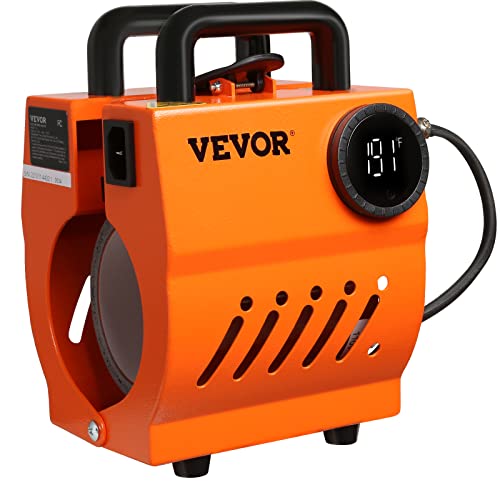 VEVOR Auto Heat Press Machine for T Shirts - 15x12 Smart Tshirt Press Machine with Auto Release - Professional Heat Press for Sublimation, Vinyl, Heat Transfer Projects