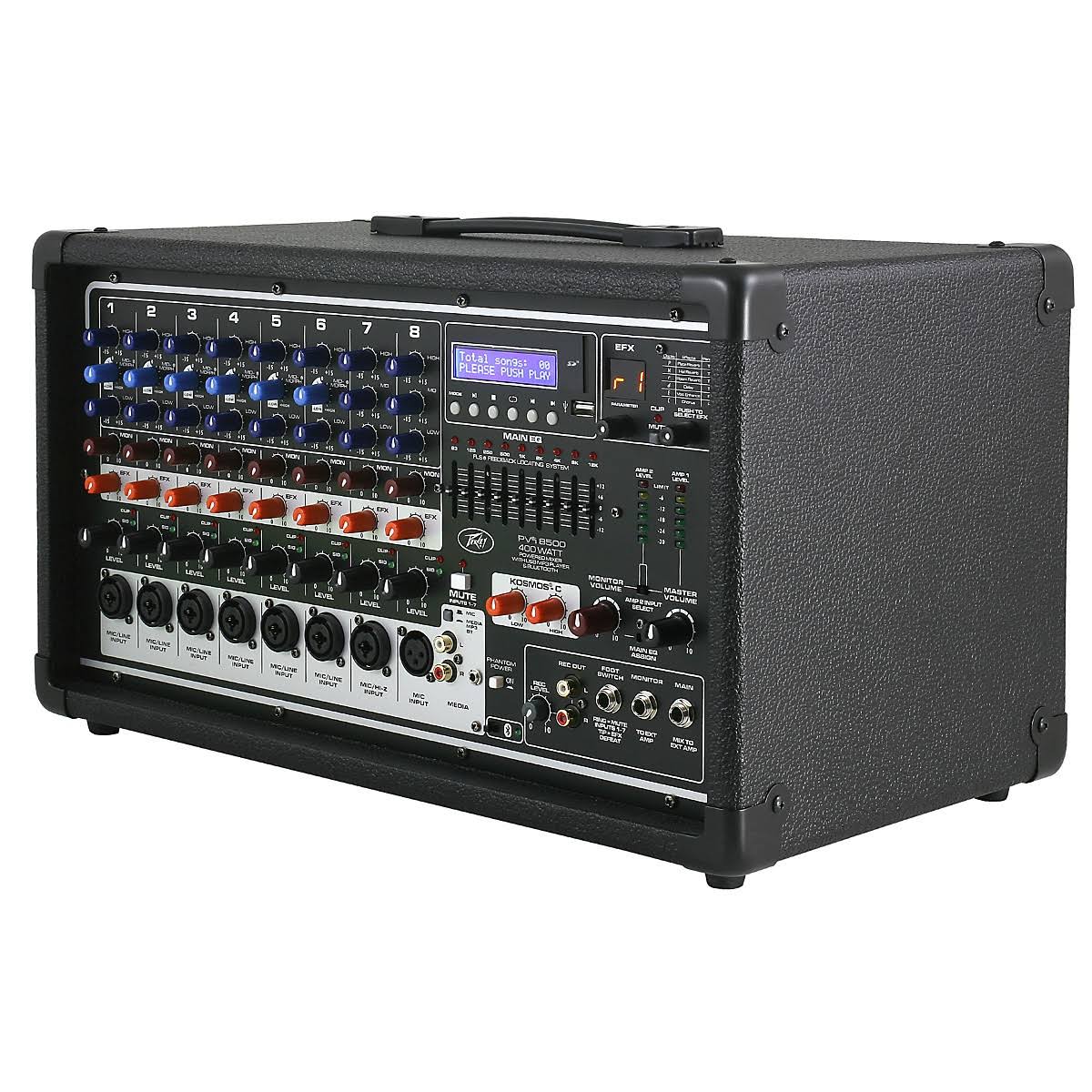 Peavey PVI 8500 8-Channel 400W Powered PA Head with Bluetooth and FX