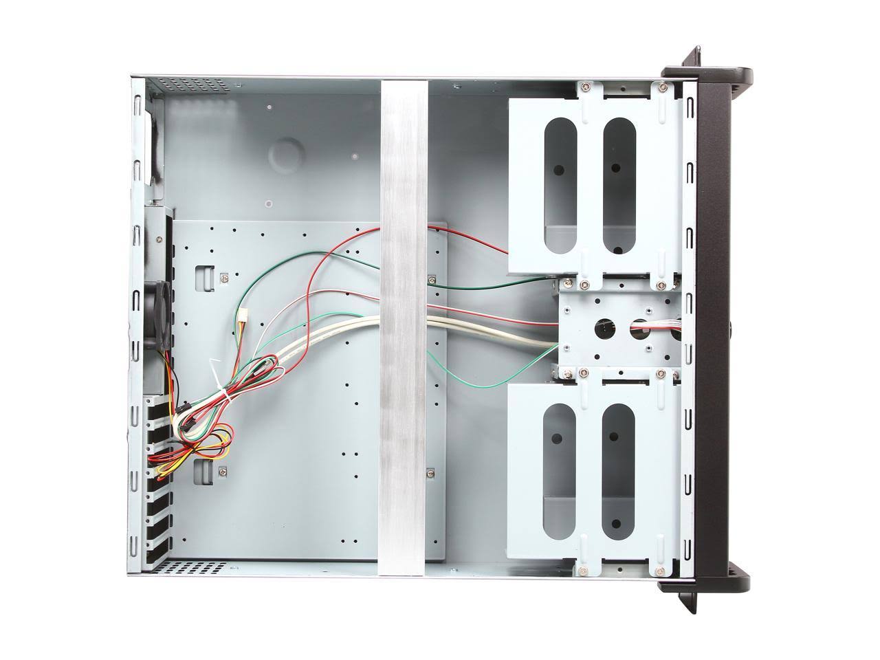 iStarUSA D-300 3U Compact Stylish Rackmount Chassis