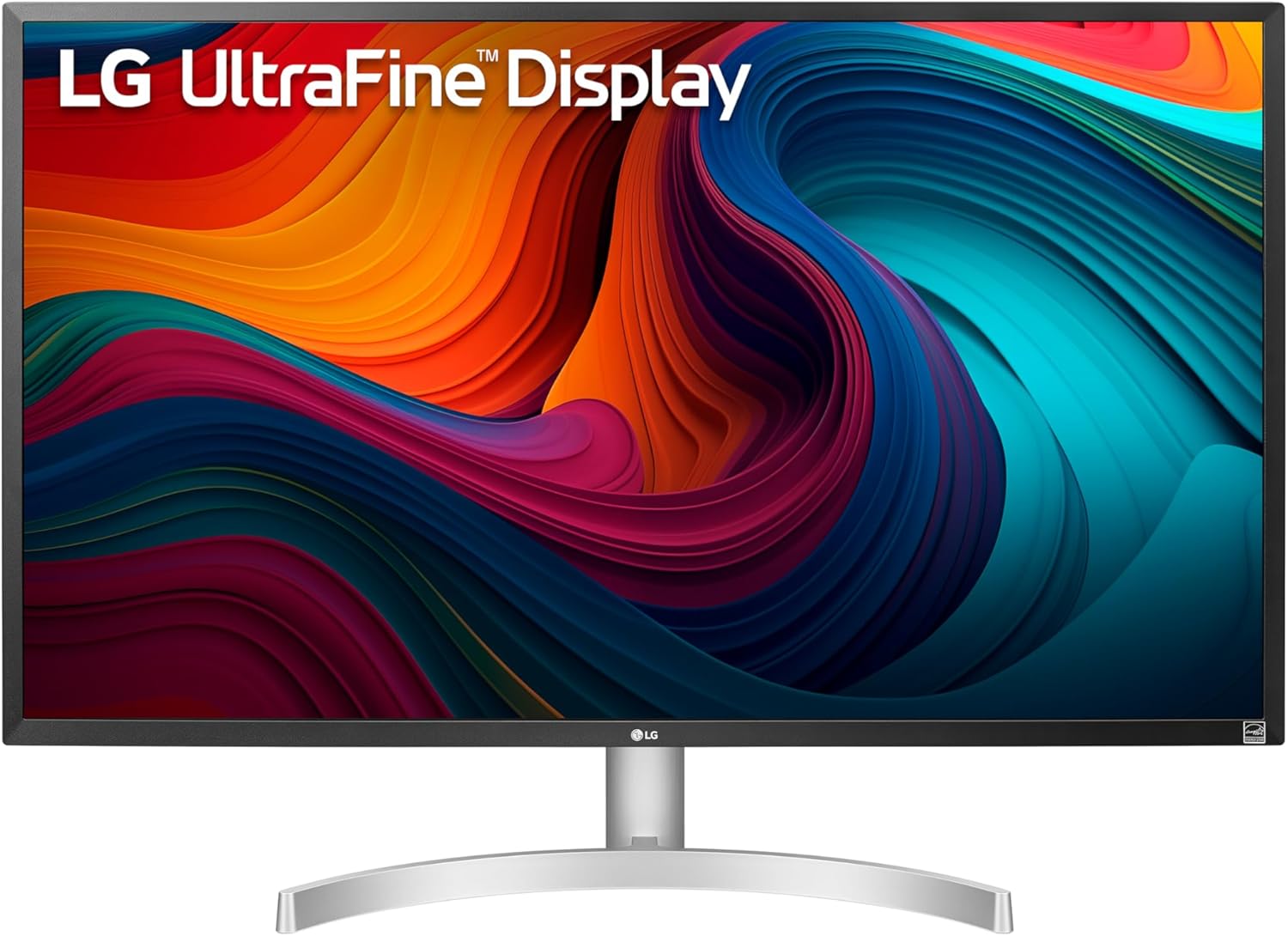 LG 32UK50T-W 32 Inch 4K UHD (3840 X 2160) VA Monitor with Radeon Freesync Technology and DCI-P3 95% Color Gamut, Silver