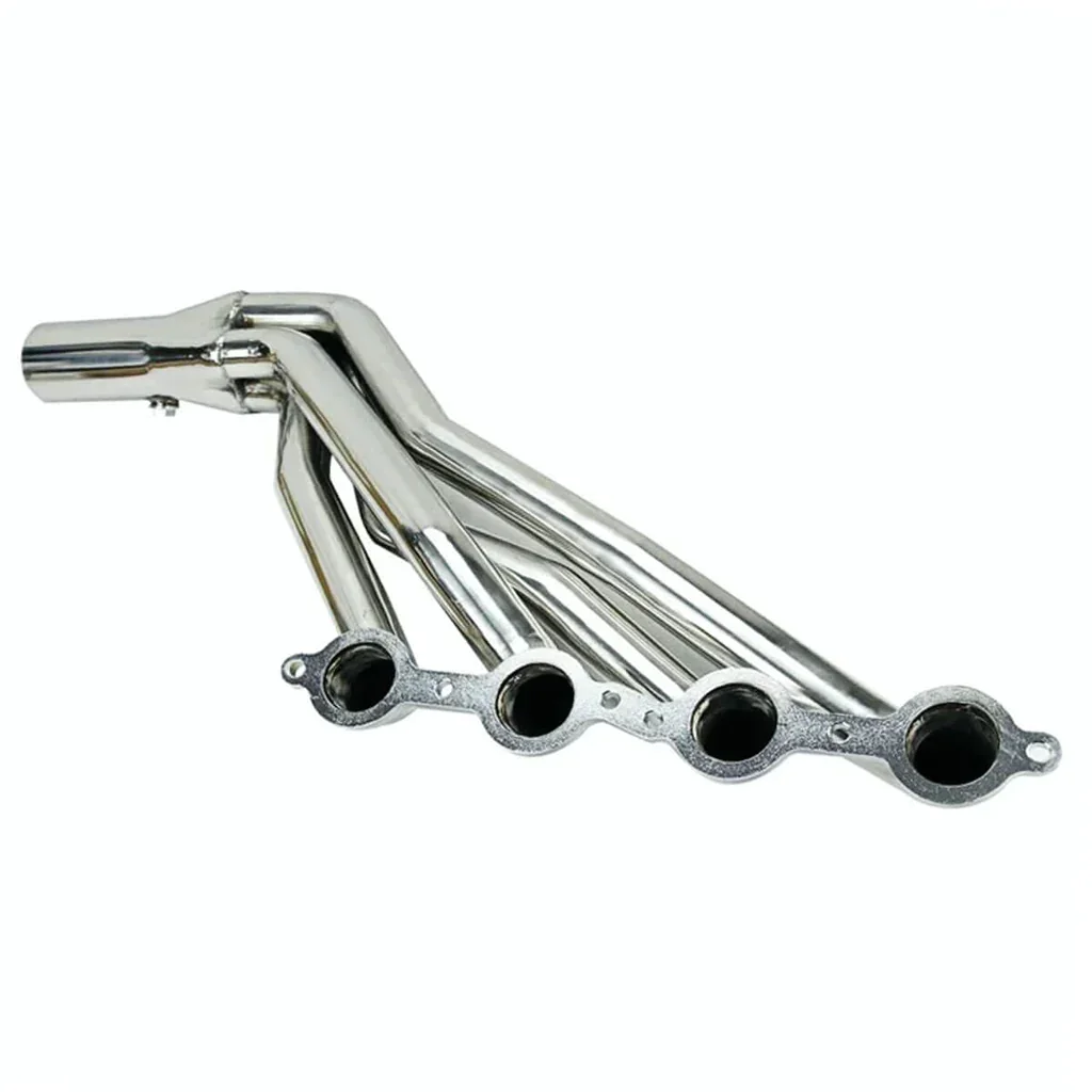 NINTE Exhaust Header for 2007-2014 Chevy GMC Sierra 1500 4.8L 5.3L 6.0L Exhaust Header