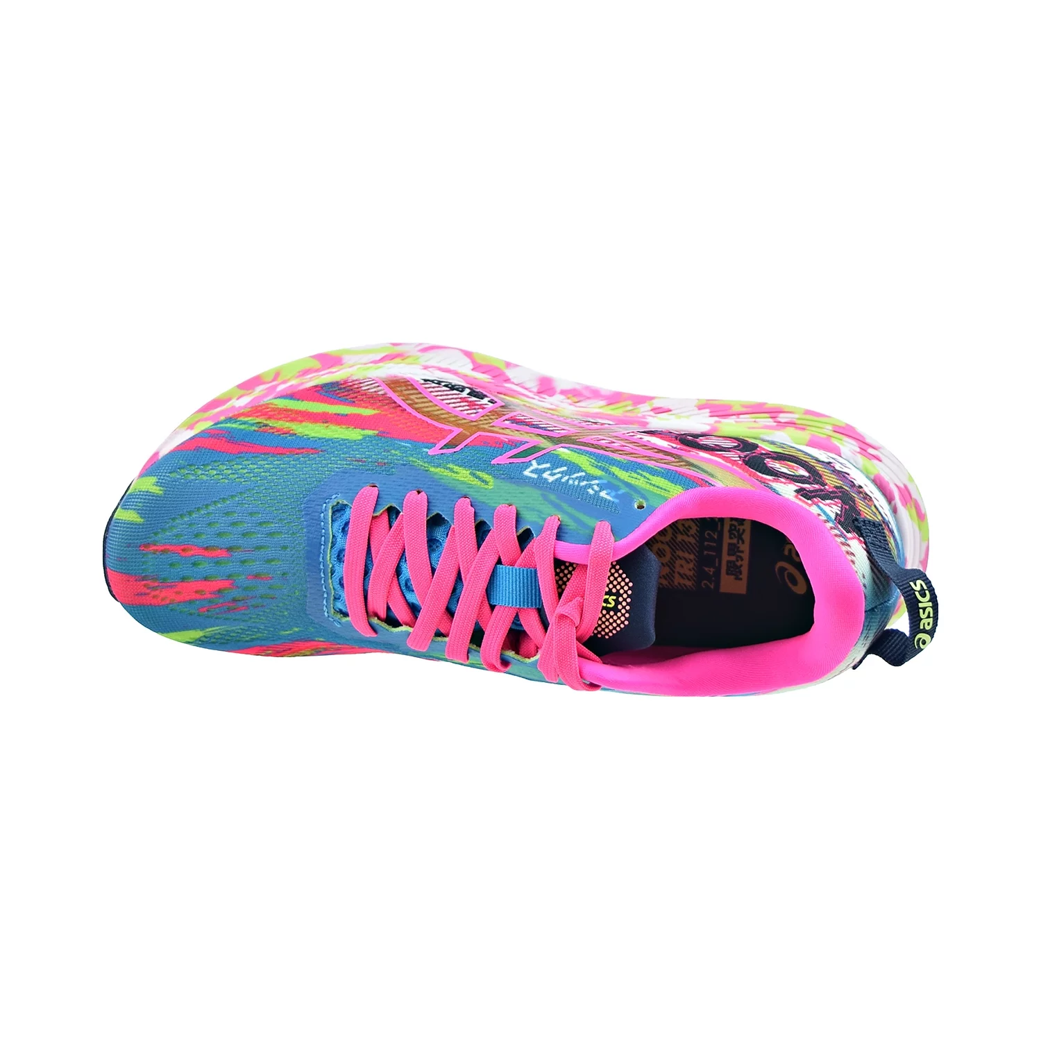 Asics Noosa Tri 13 Women's Shoes Digital Aqua-Hot Pink 1012a898-400