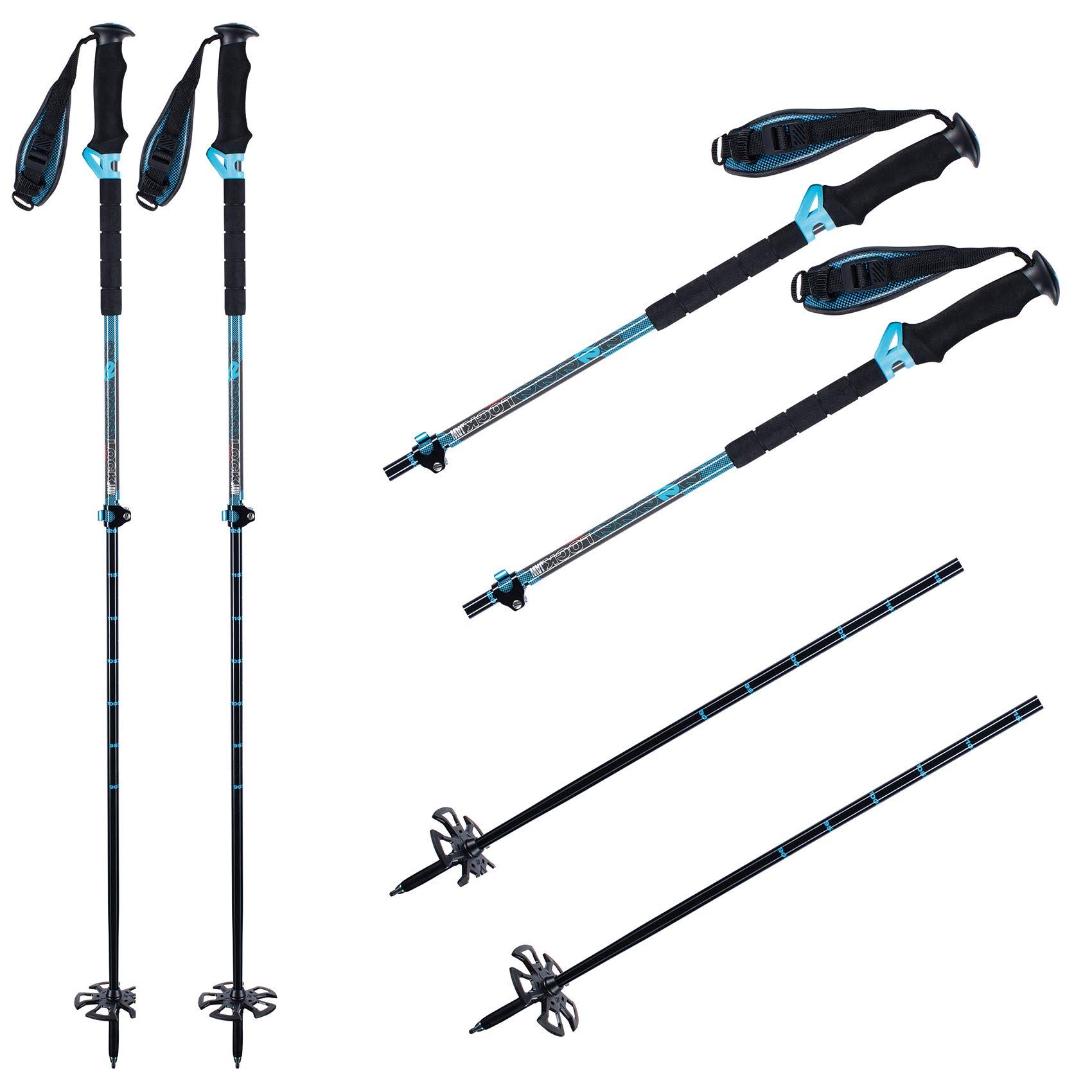K2 Lockjaw Carbon Ski Poles 2021 - 42-58