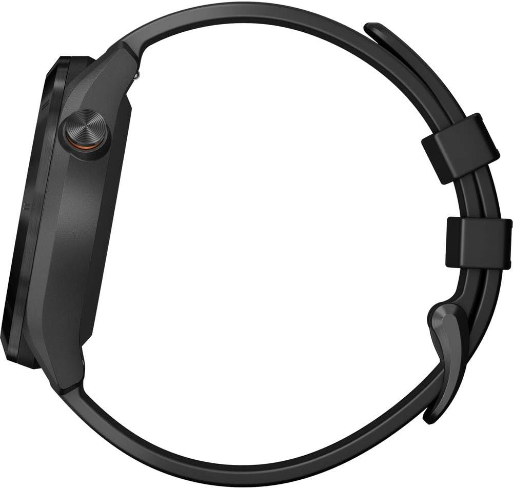 Garmin Approach S40, Stylish GPS Golf Smartwatch, Lightweight with Touchscreen Display, Black