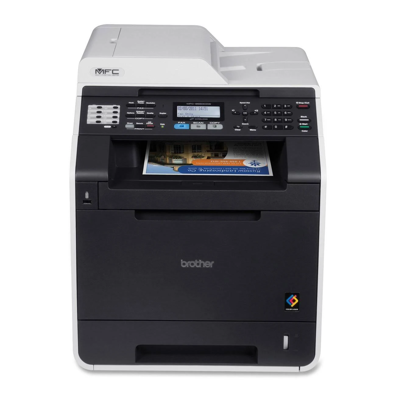 Brother MFC-9560CDW All-in-One Laser Printer - Refurbished
