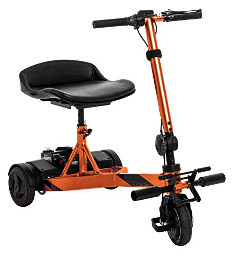 iRIDE Lightweight Portable Mobility Scooter by Pride (Lime Green)
