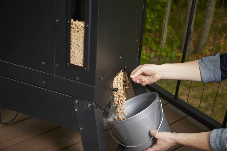 Pit Boss 5-Series Vertical Pellet Smoker - 4.6 Cu ft