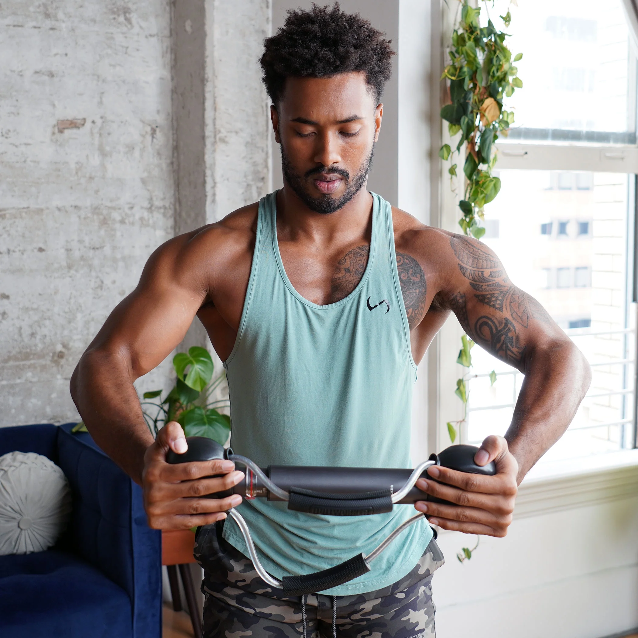 Bullworker Power Pack - Cross Training Portable Home Gym for Total Body Fitness (Bow Classic, Steel Bow, ISO-FLO)