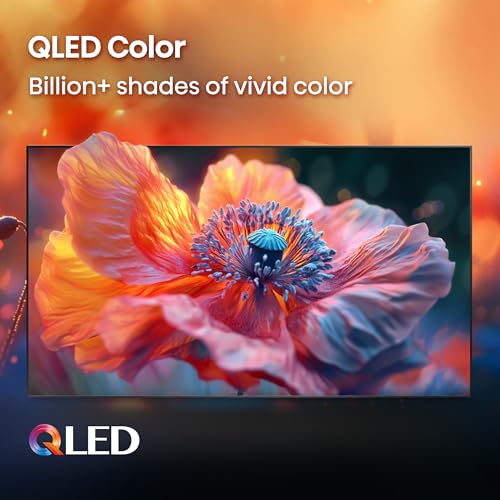 Hisense 85" Class QD6 Series (85QD6QF, 2025 Model) QLED 4K UHD Smart Fire TV, Voice Remote with Alexa, Dolby Vision, Dolby Atmos, Motion Rate 120, HDR 10+, Game Mode Plus, MEMC, VRR, ALLM