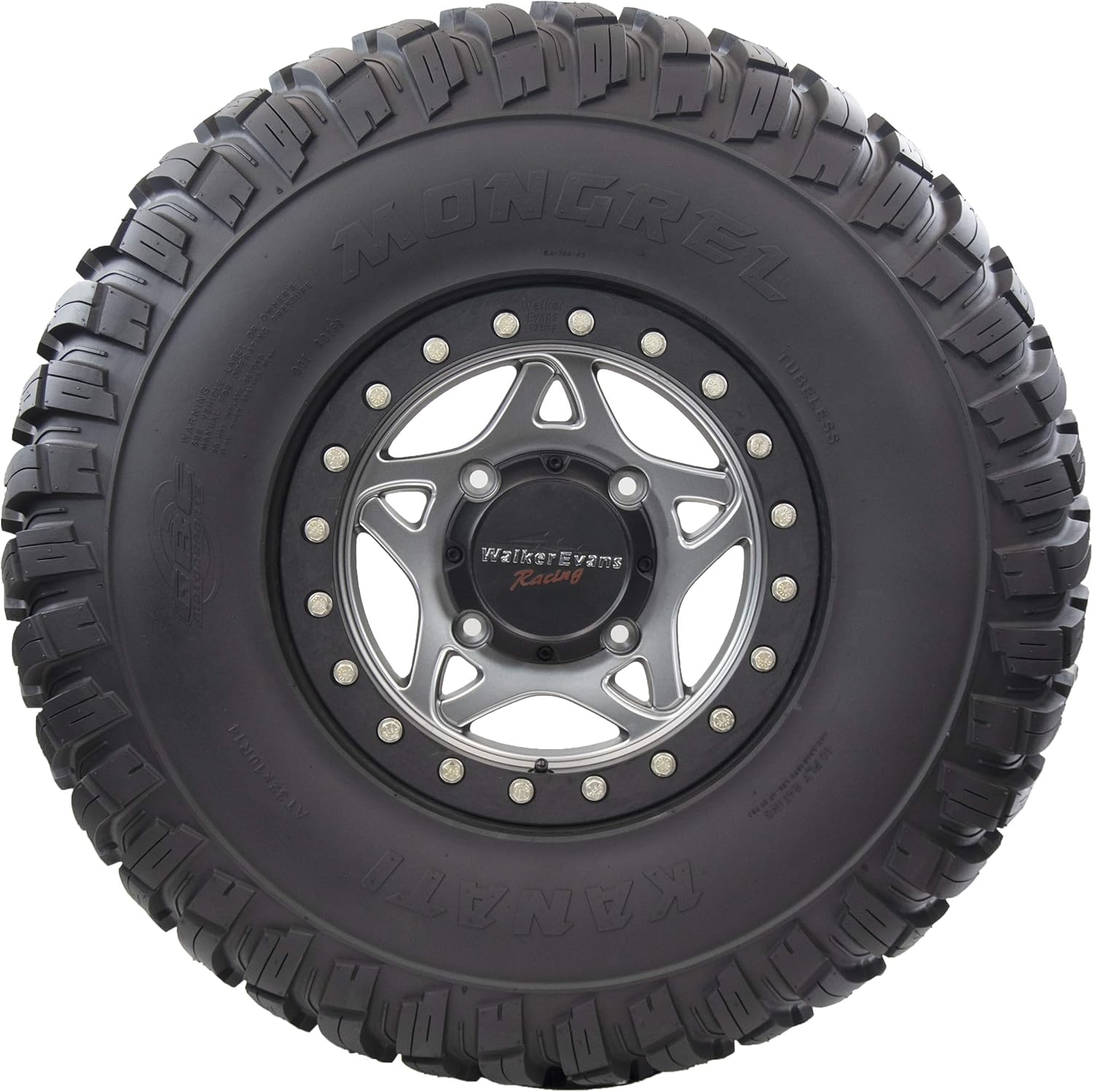GBC MONGREL 32X10-14 10-ply rated DOT Radial All-Terrain ATV/UTV (TIRE ONLY)
