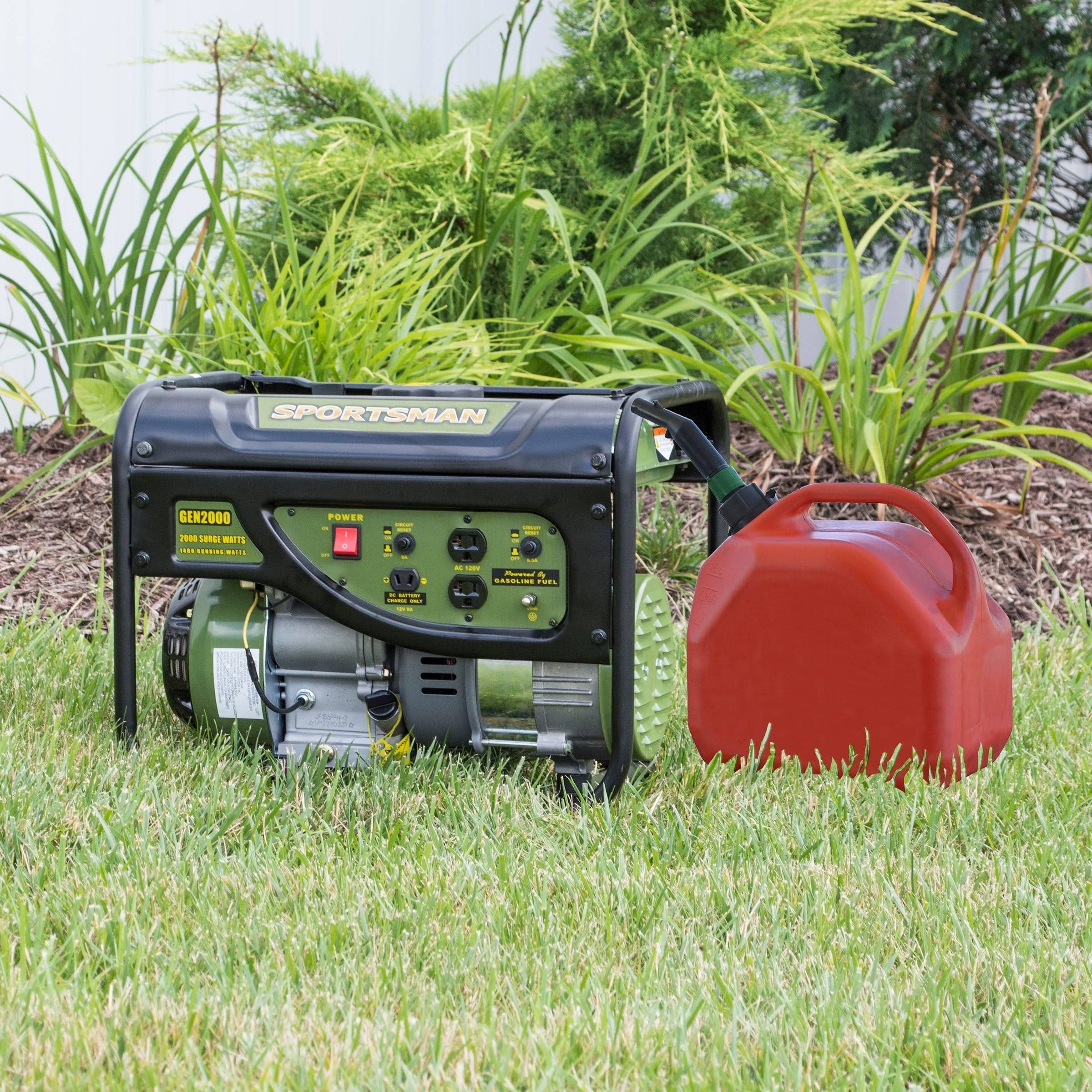 Sportsman Gasoline 2000 Watt Portable Generator - Not Carb Compliant