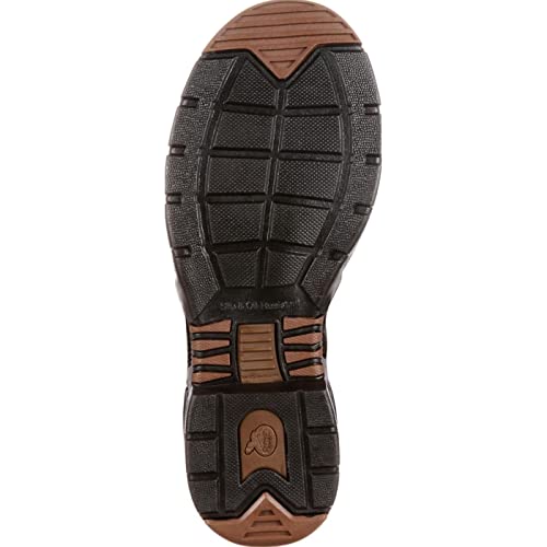 Georgia Boot Men's Georgia Athens Wellington Work Boot-m MNS 10" Gwp Wrk Br