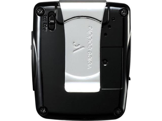 Voice Caddie VC200 Voice Golf GPS Rangefinder, Black