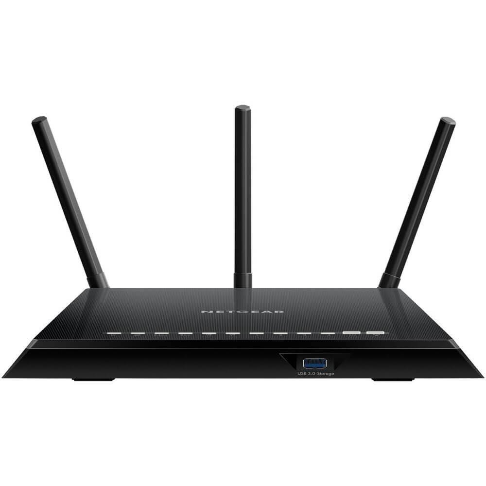 Netgear R6400 Wireless Router - 2.4 GHz / 5 GHz - Gigabit Ethernet - 802.11b/a/g/n/ac