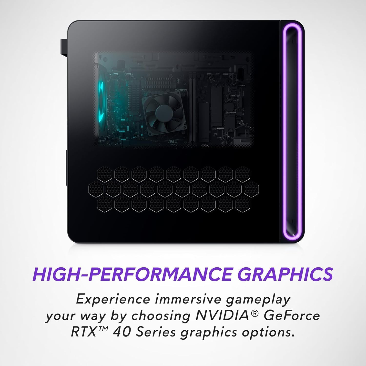 Alienware Aurora R16 Gaming Desktop 2024 Newest, 14th Gen Intel 20-core i7-14700F, GeForce RTX 4060 8GB GDDR6,16GB DDR5, 1TB SSD, 2TB HDD, Wi-Fi 6E, Windows 11 Pro & Microsoft Office Lifetime License