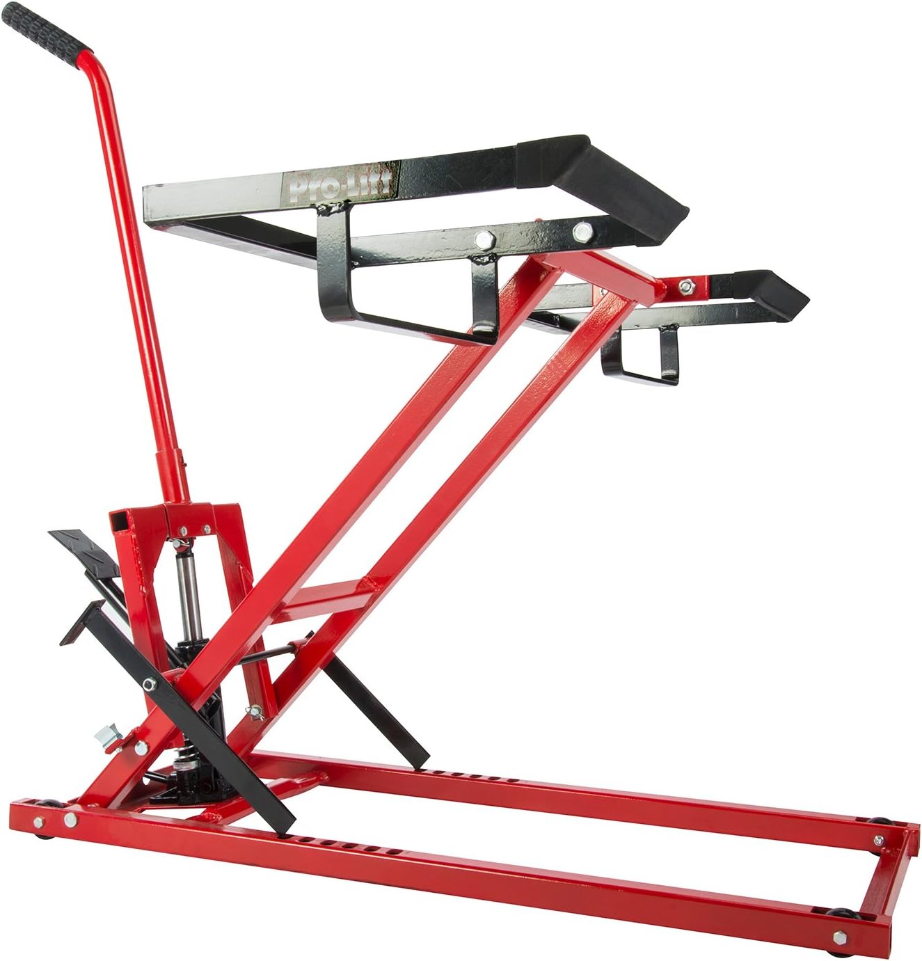Pro Lift Lawn Mower Jack Lift with 300 Lbs Capacity for Tractors and Zero Turn Lawn Mowers